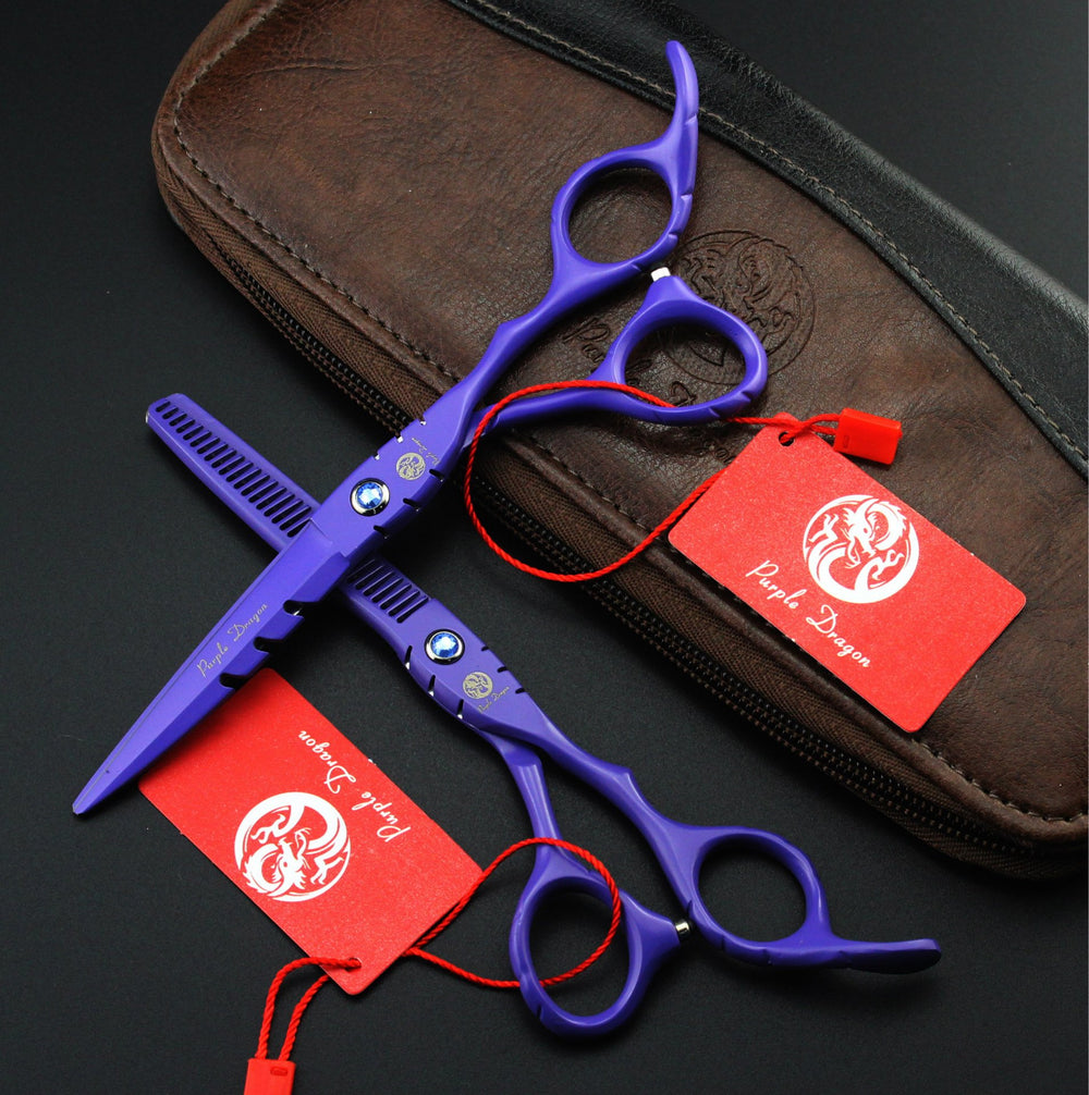 Purple Dragon salon case bag illustrating portable storage between clients.