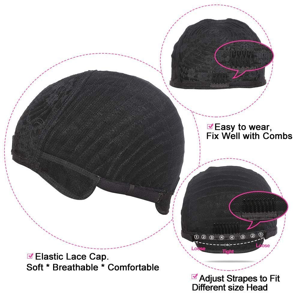 PurpleSexy short pixie wig 1b30 packaging keeps hair protected