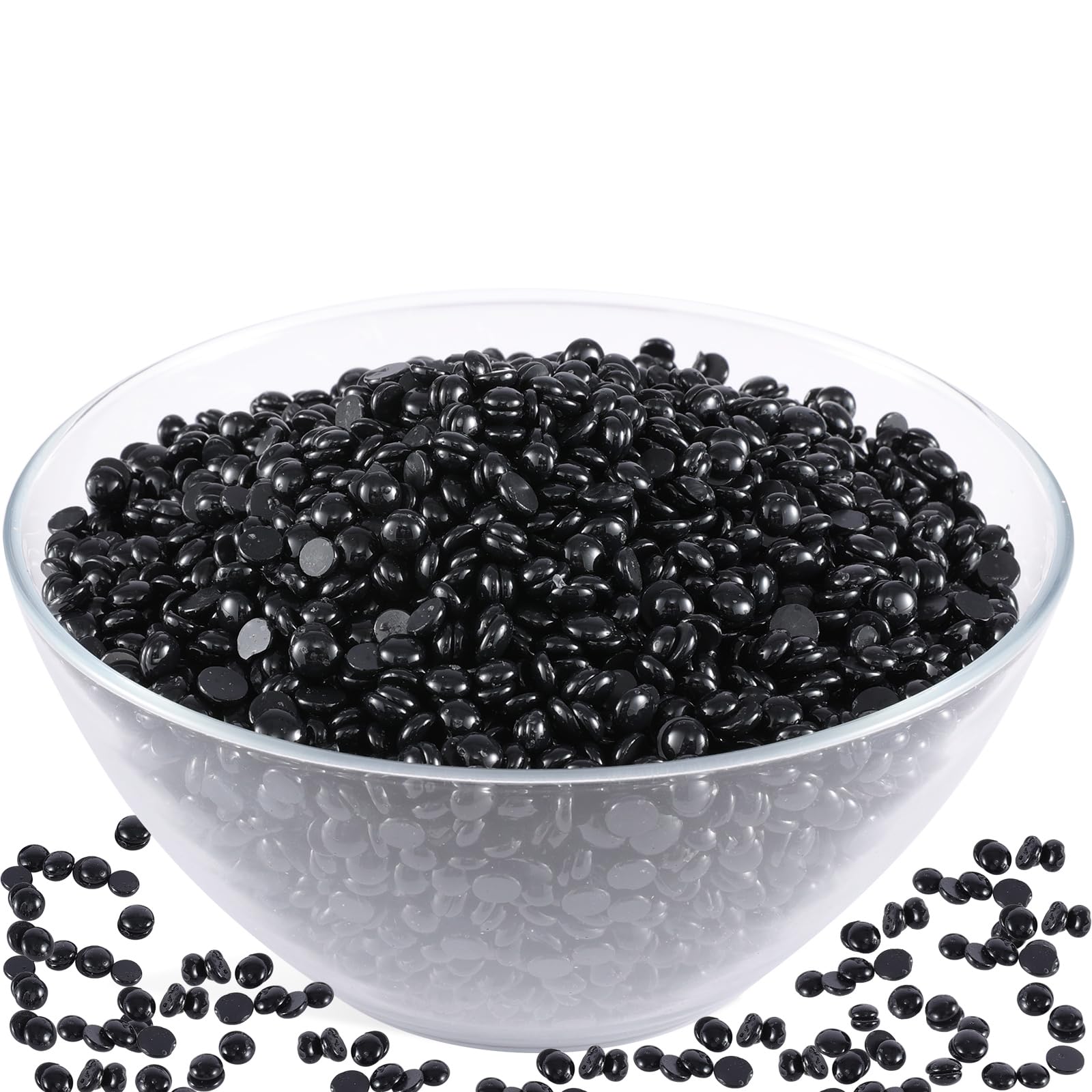 PURPLESKY hard wax beads bulk in a bag for economical home waxing
