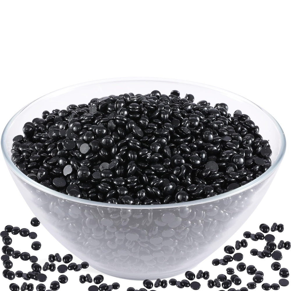 PURPLESKY hard wax beads bulk in a bag for economical home waxing