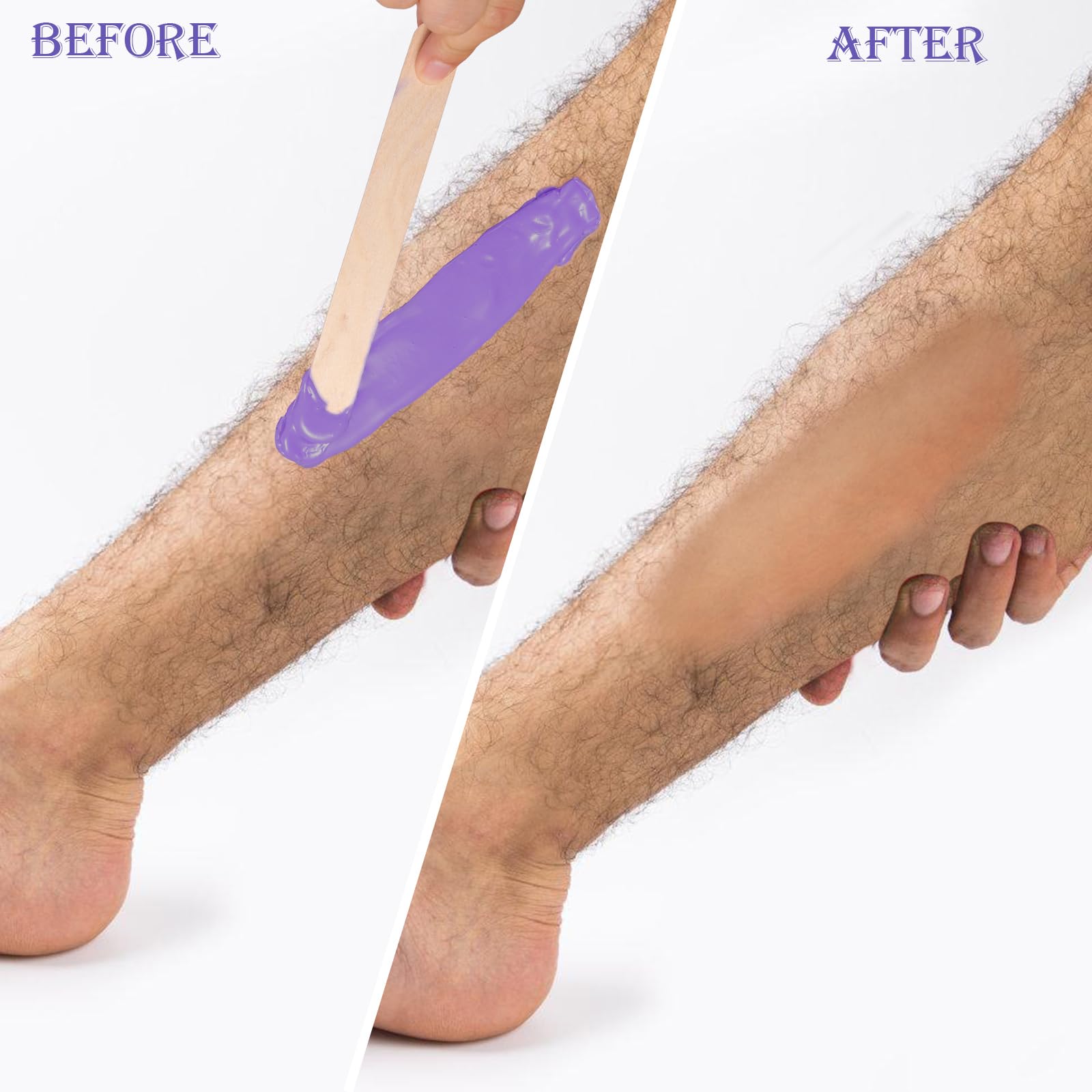 PURPLESKY Brazilian bikini wax at home for salon like results