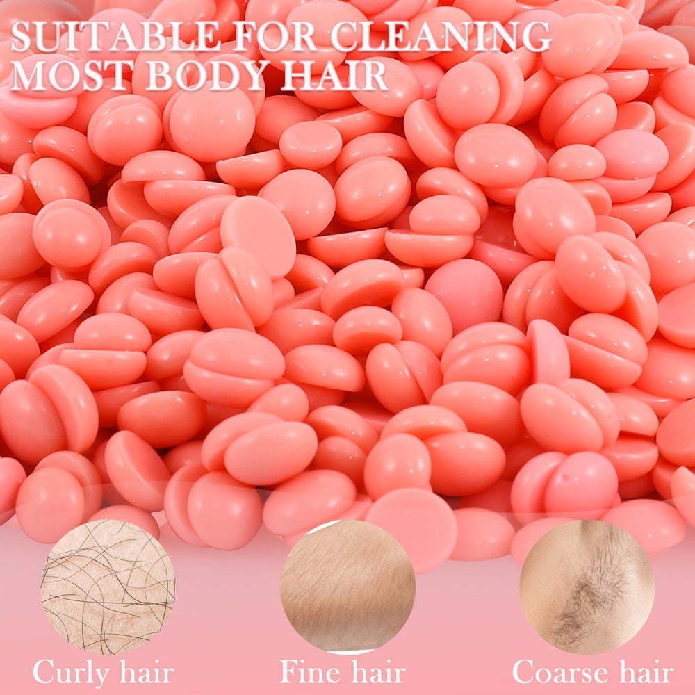 PURPLESKY bulk sizes 1lb-2lb-5lb-10lb display for scalable waxing