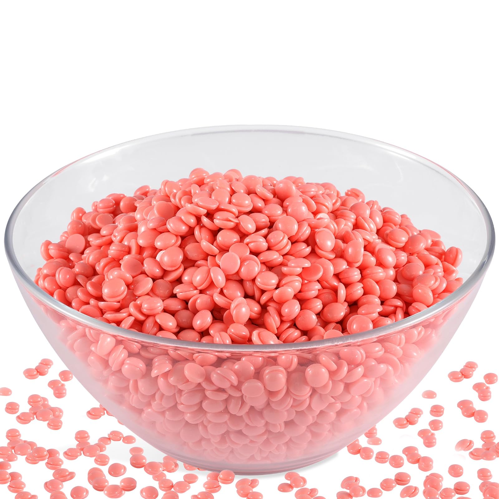 PURPLESKY hard wax beads bulk 5lbs for consistent at-home waxing results.