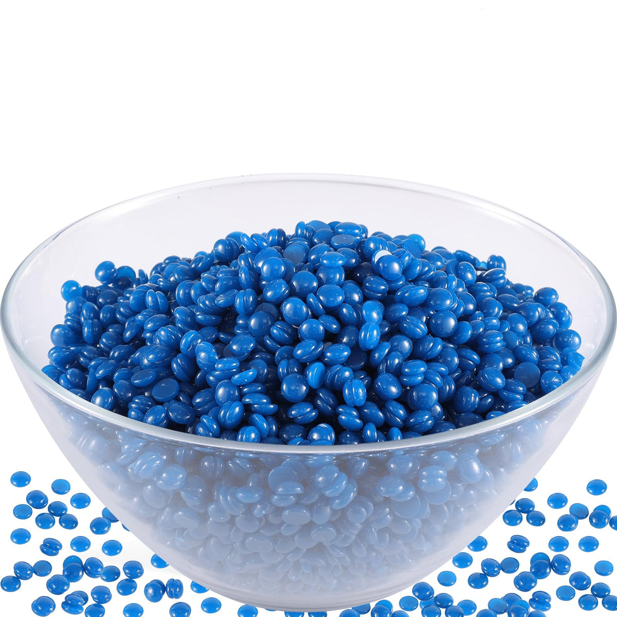 PURPLESKY hard wax beads bulk bag ready for at‑home waxing