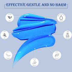 PURPLESKY beads melt at low temperature for safe, comfortable application