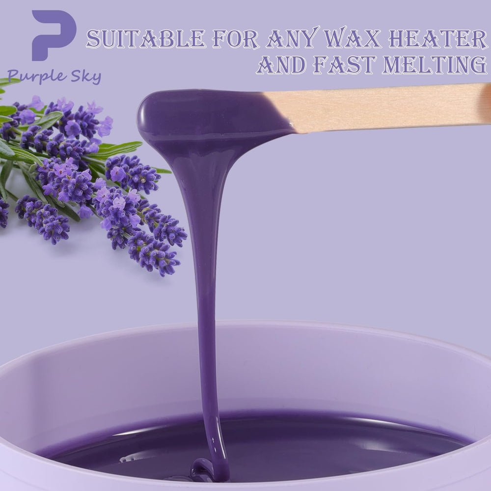 PURPLESKY jasmine-infused wax skin friendly for sensitive areas
