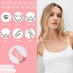 PURPLESKY pearl hard wax beads close-up showing smooth texture for effective hair removal
