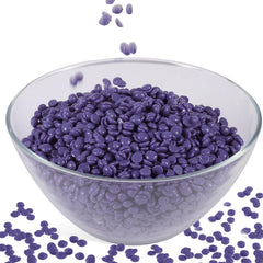 Purplesky wax beads bulk pack with uniform beads for salon-grade waxing at home.