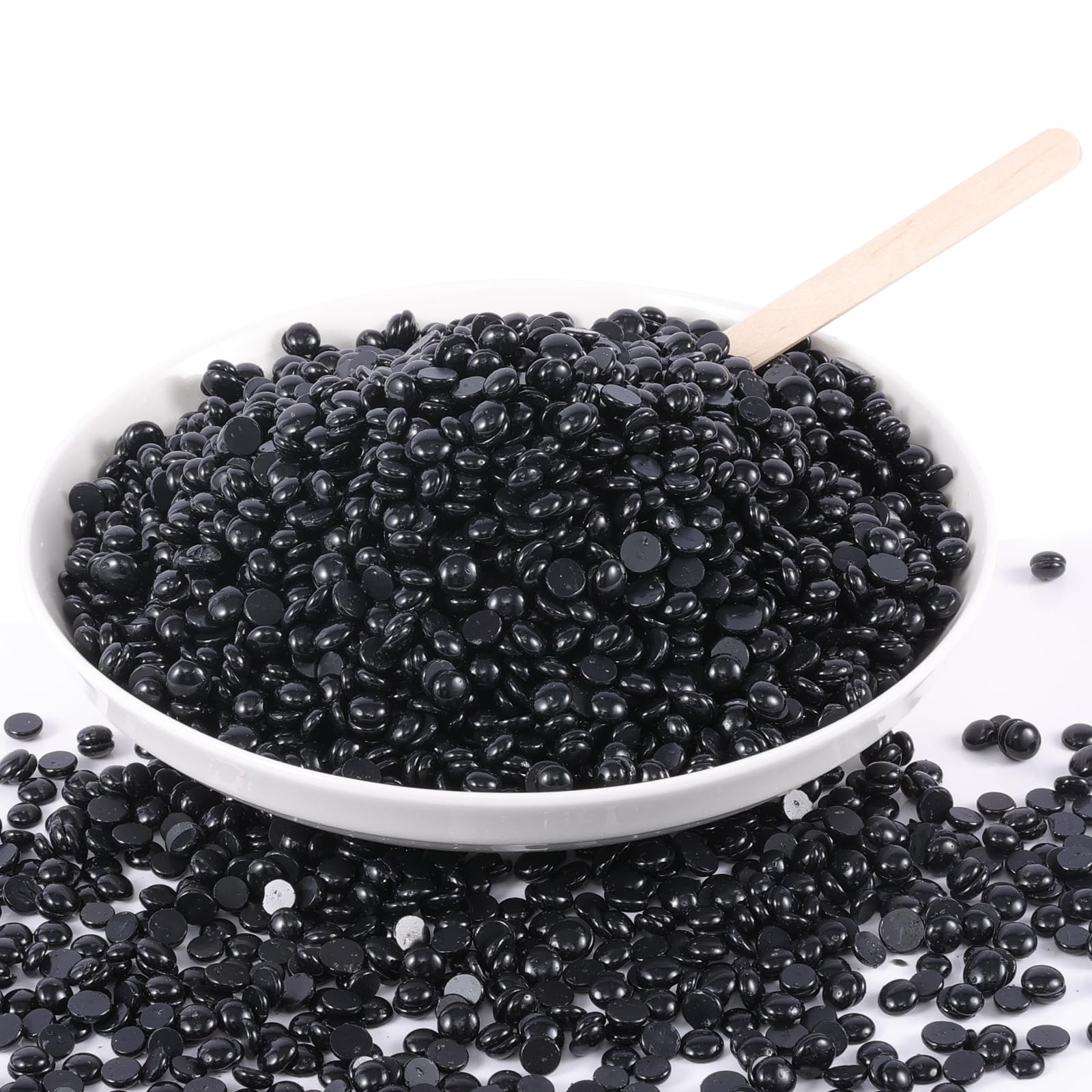 PURPLESKY wax beads bulk packaging for easy home or salon storage.