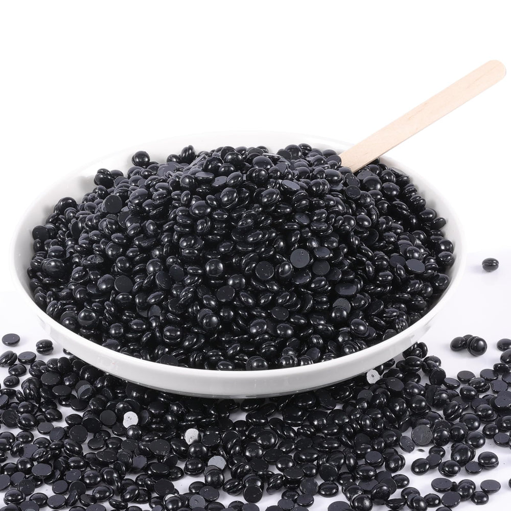 PURPLESKY wax beads bulk packaging for easy home or salon storage.