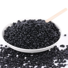 PURPLESKY wax beads bulk packaging for easy home or salon storage.