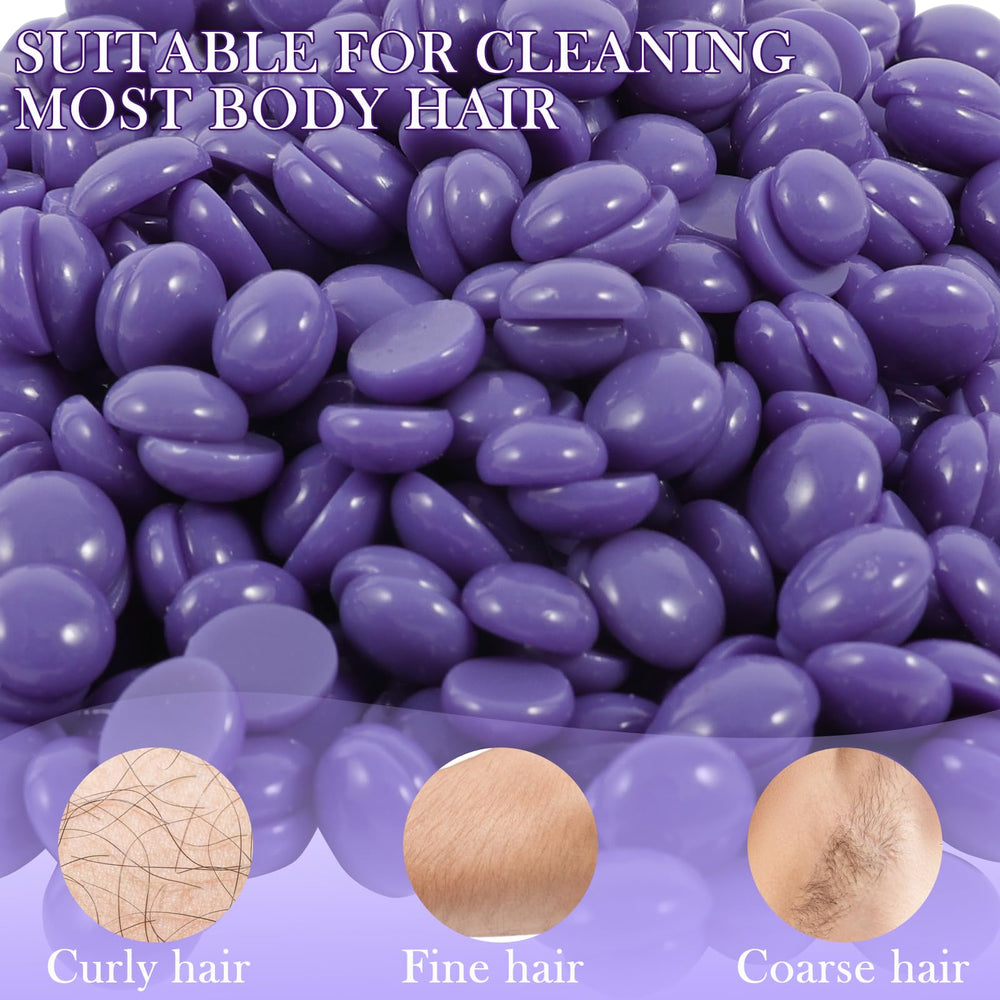 Purplesky wax beads bulk-sizes show options from 1lb to 10lb for ongoing needs.