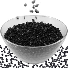 PURPLESKY Wax Beads Bulk top view showcases compact bulk packaging for salon use.