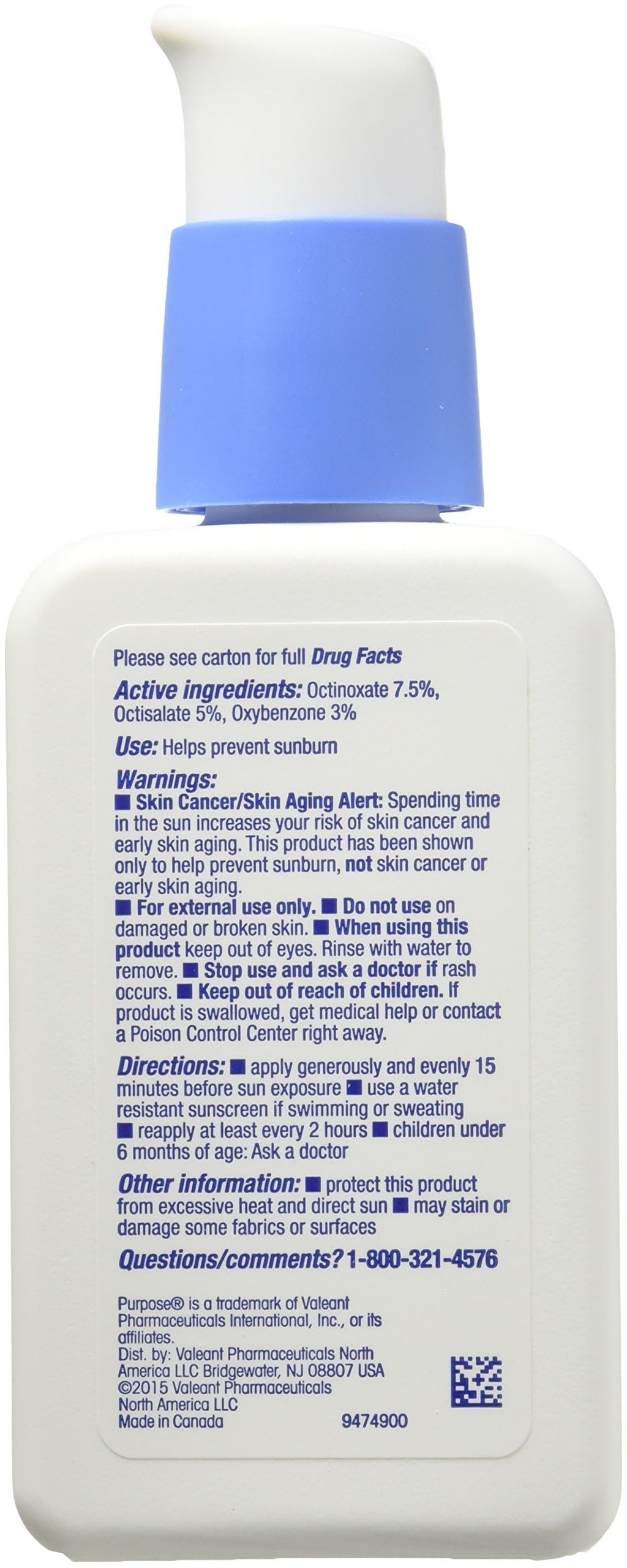 Morning routine setup featuring Purpose Dual Treatment Moisturizer SPF 10.