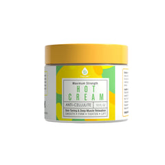 Pursonic anti-cellulite cream bottle shown for smoother, firmer-looking skin.