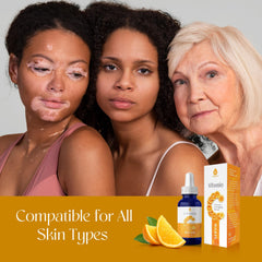 Pursonic Vitamin C Serum in morning routine boosts hydration and glow.