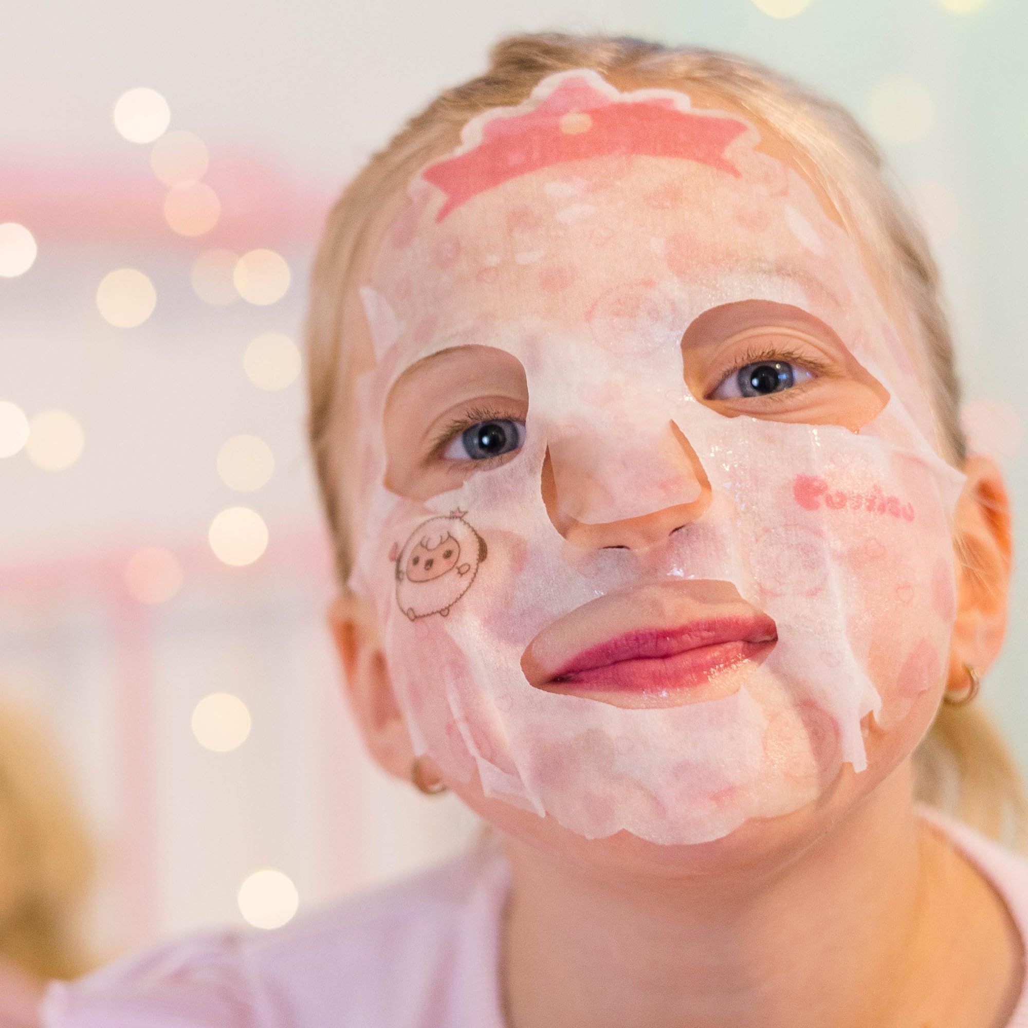 Puttisu pack-of-7 masks supports convenient daily skin care