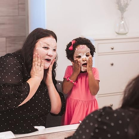 Puttisu real fruit mask hugs cheeks while kids stay active
