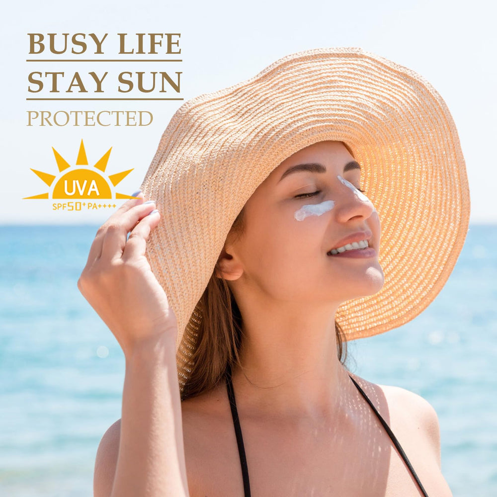 Putyhet Relief Sun SPF50 vegan formula signals residue-free protection