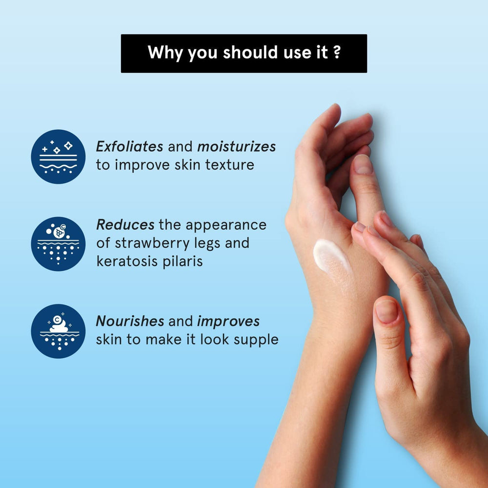 PUU Be Bodywise after-use smooth skin texture improvement