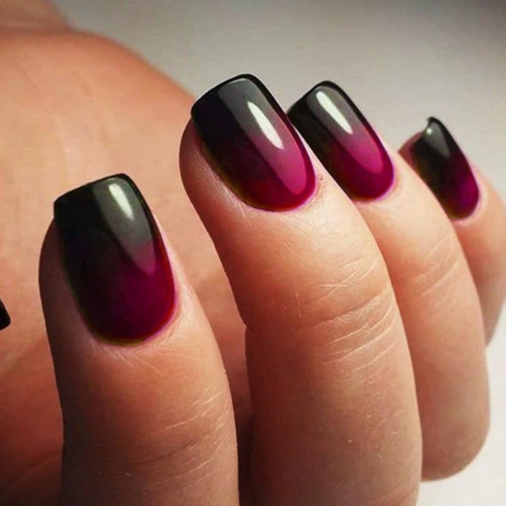 Puyokinm adhesive sticker nails kit enables easy at-home manicures
