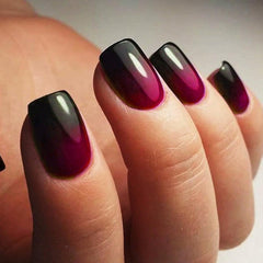 Puyokinm adhesive sticker nails kit enables easy at-home manicures