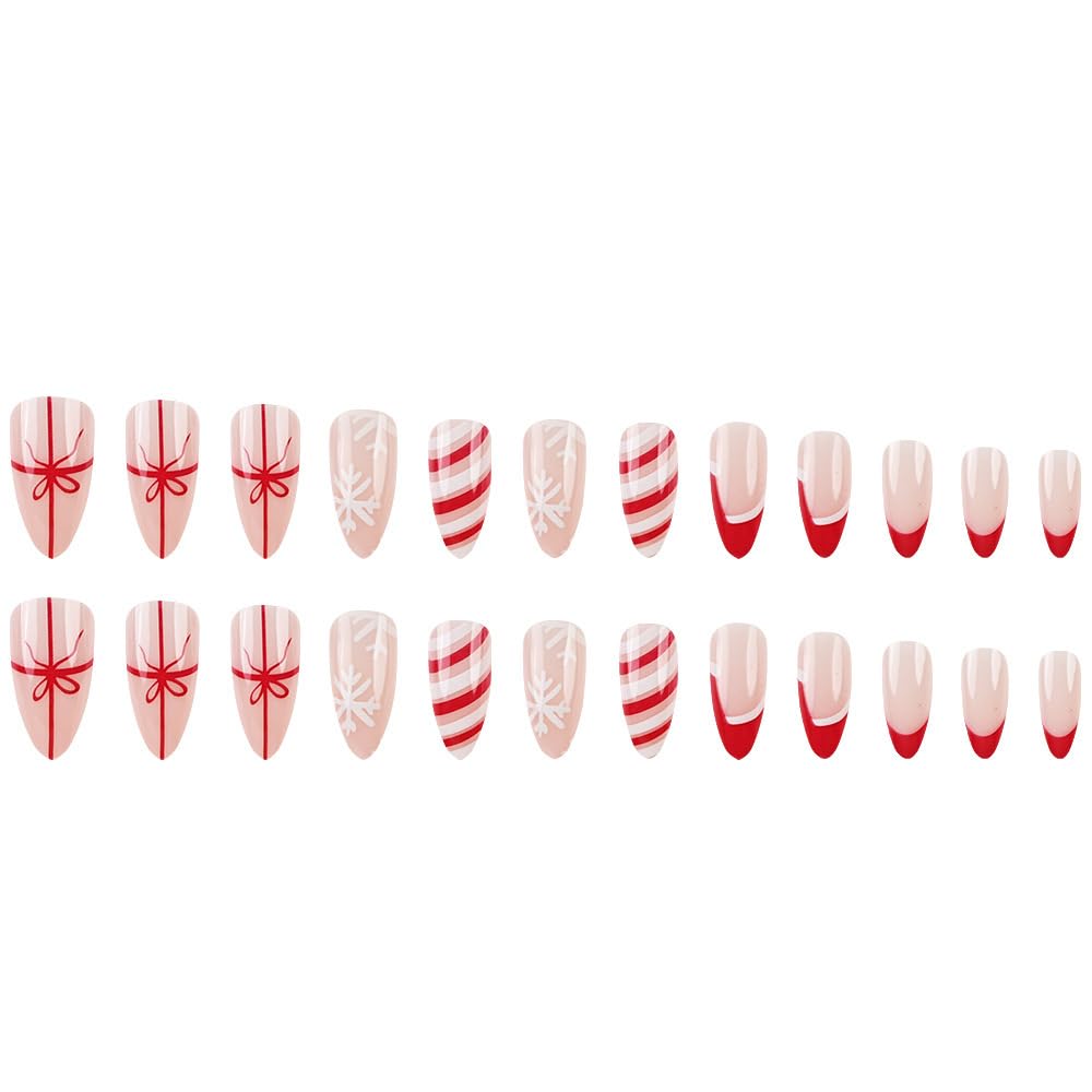Puyokinm easy-apply press-on nails for quick at-home manicure