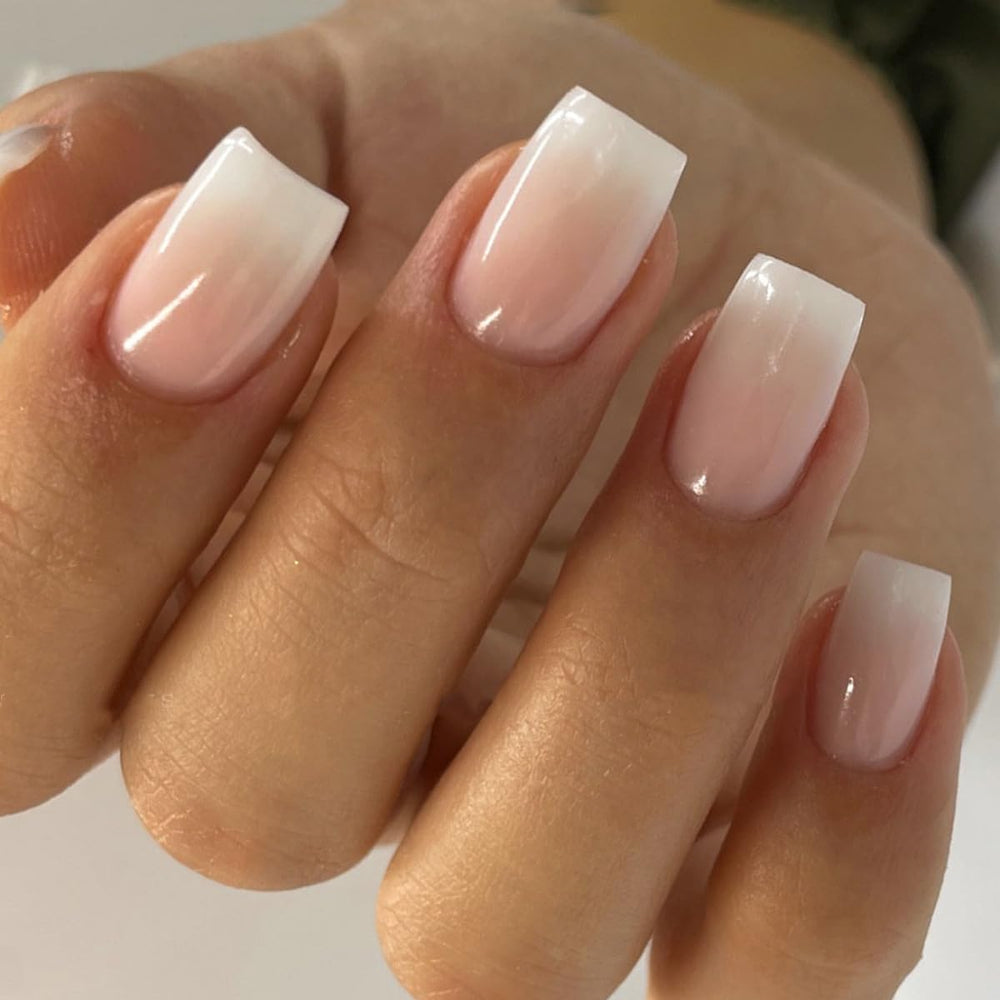 Puyokinm full-cover ombre nails offer color variety