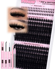 PVDKIW spikes upper lashes for an effortless daily volume look