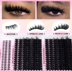 PVDKIW lash bond and seal secure wear and easy removal
