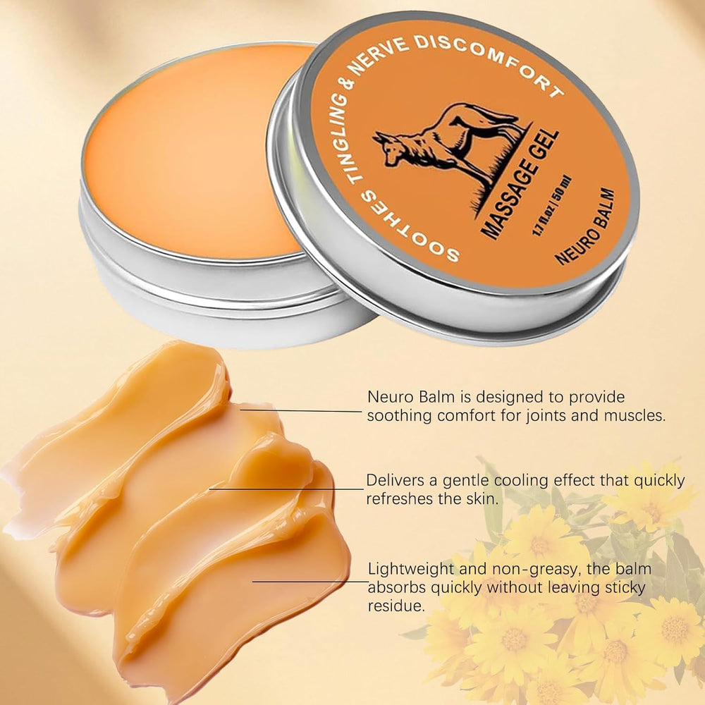 Pwkvsn Balm label showing 50 ml net weight.