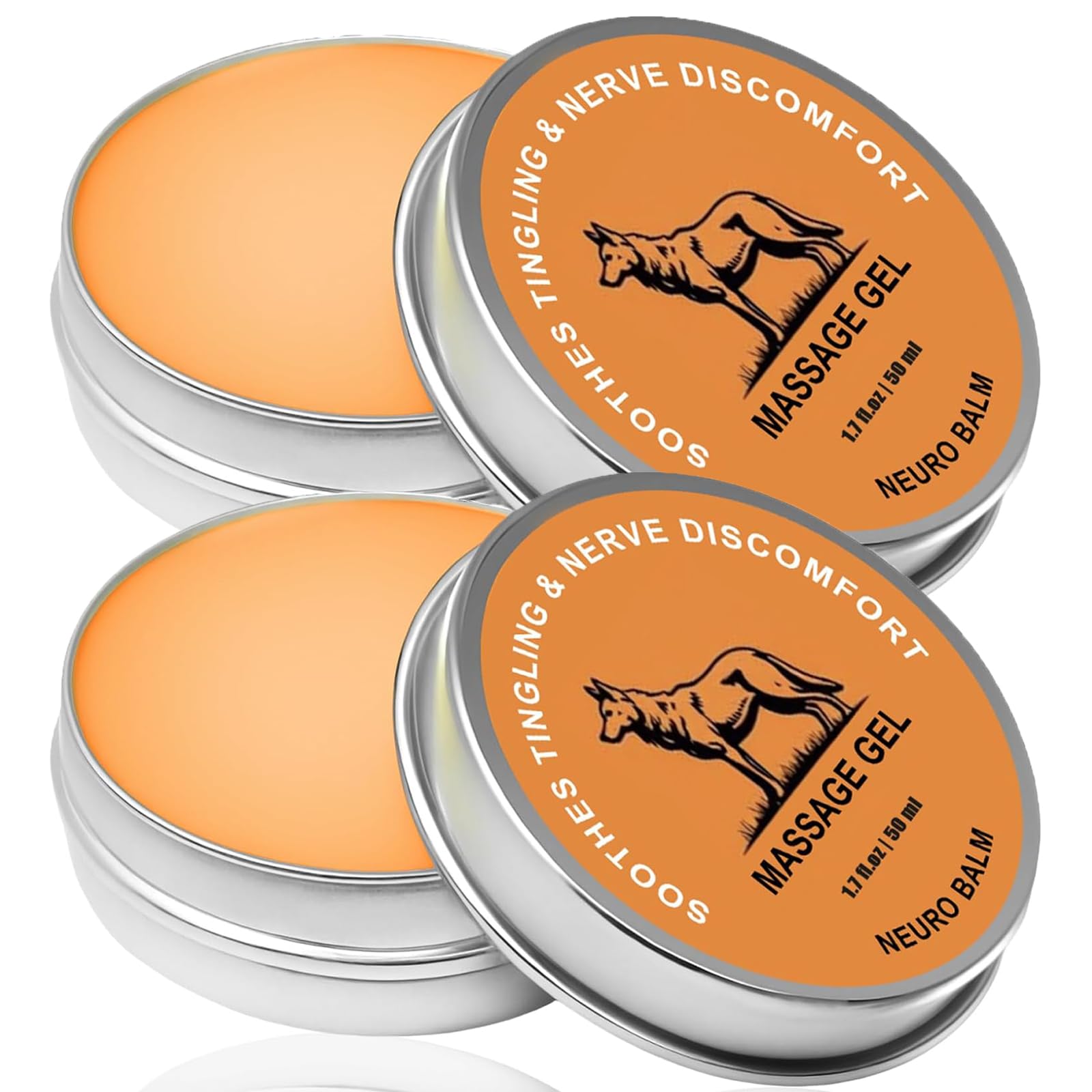 Pwkvsn Muscle and Joint Balm packaging for on-the-go soothing.