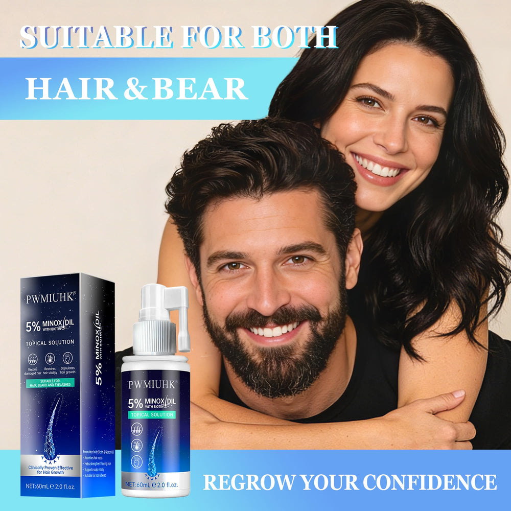 PWMIUHK Minoxidil before-after illustration suggests potential visual changes