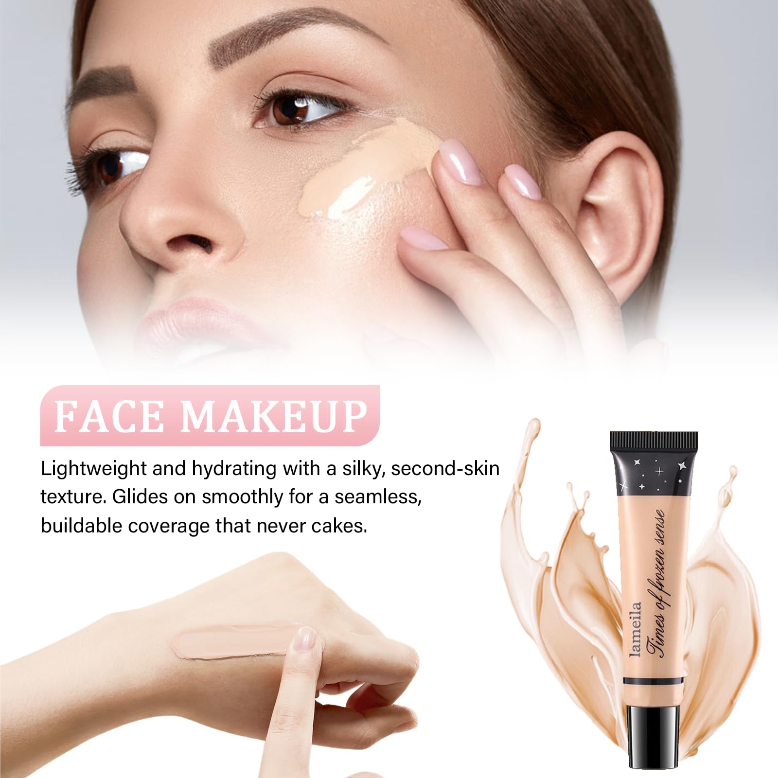 PWYSHXDF lip gloss for high-shine color and long wear.