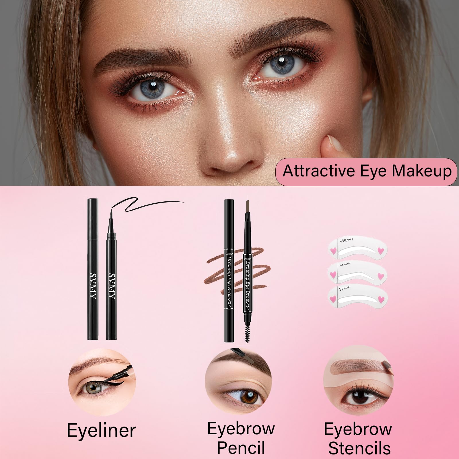 PWYSHXDF loose powder sets makeup with a soft matte finish