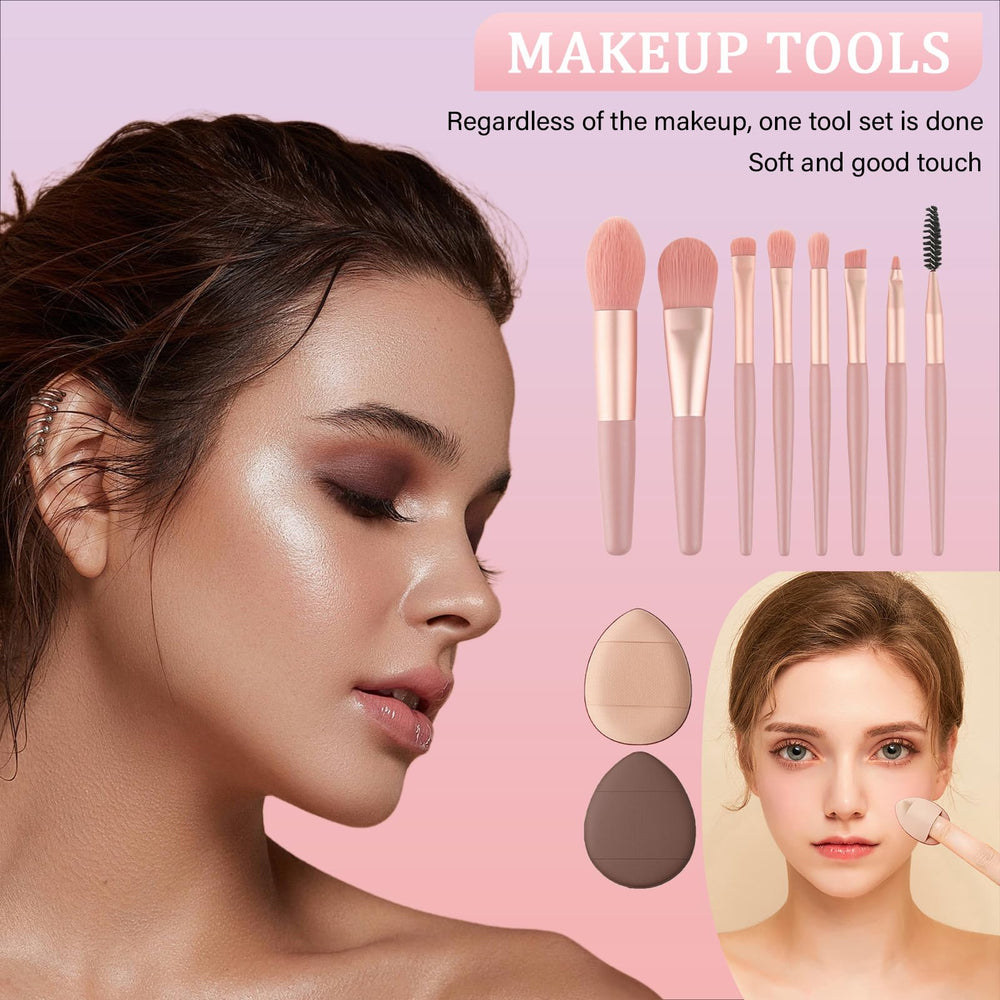 PWYSHXDF makeup brushes set for smooth blending and pro finish.