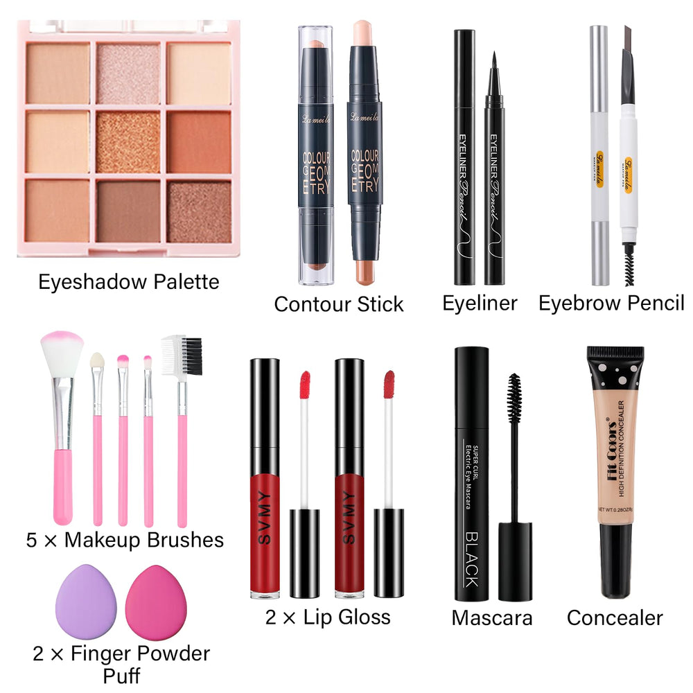 PWYSHXDF makeup set nude concealer for smooth opacity and brightening under eyes