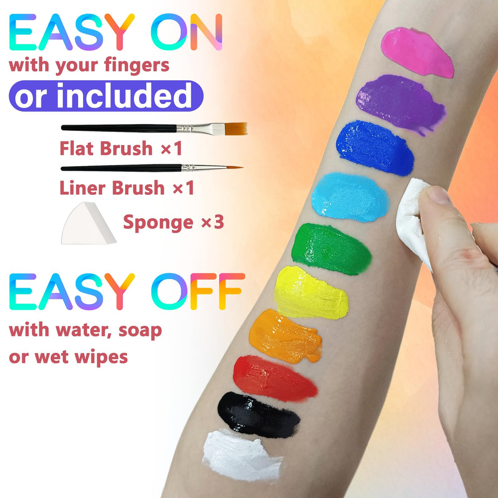 PWYSHXDF squeeze tubes for smooth, controlled application.