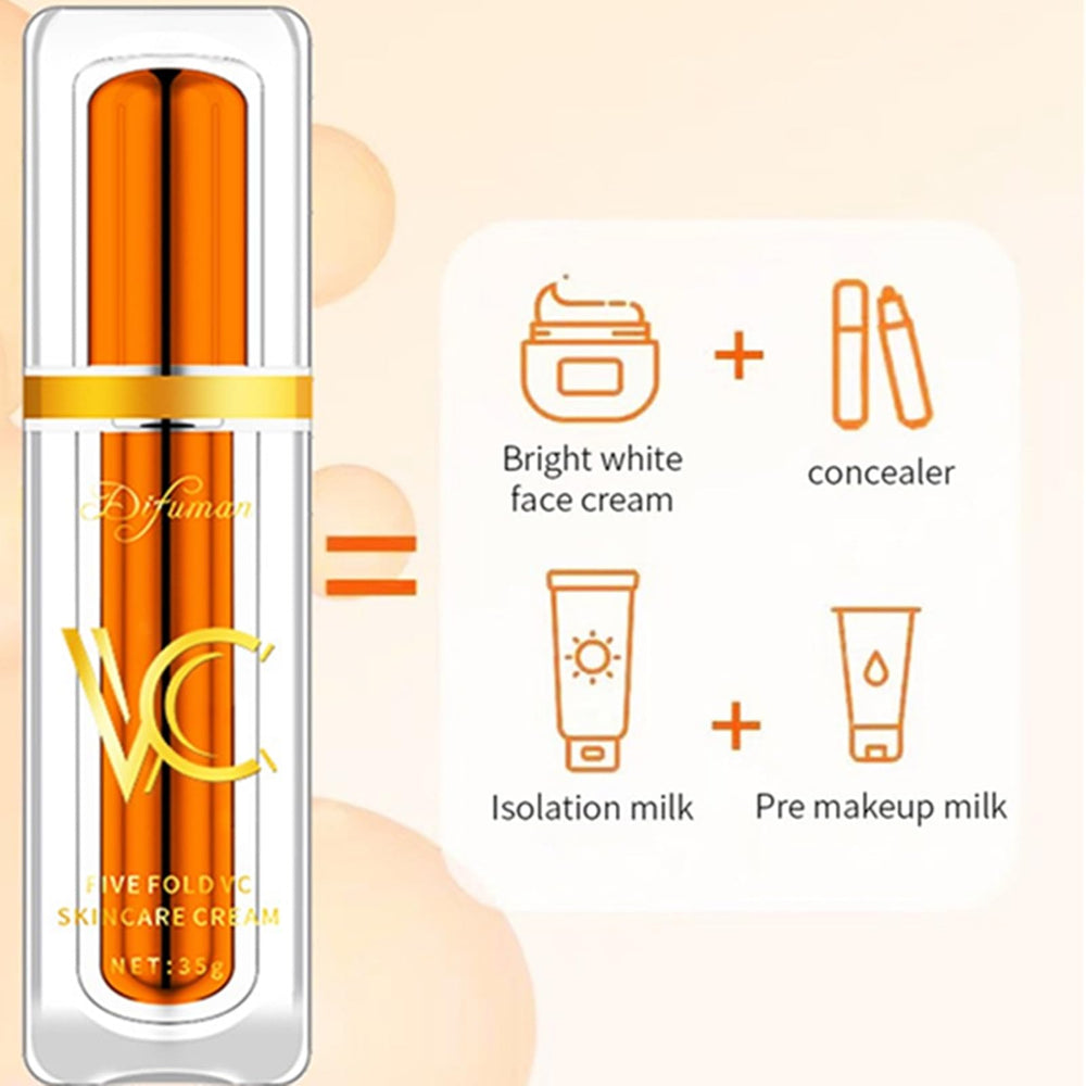 Soft satin finish on skin, non-greasy feel and comfortable wear.