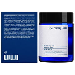 Pyunkang Yul Balancing Gel texture closeup showing honey-like richness.