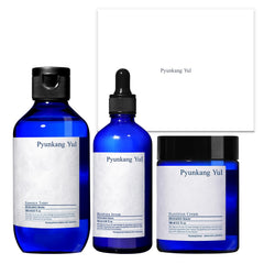 Pyunkang Yul Basic Line Serum 100ml bottle, quick absorption for smooth texture.