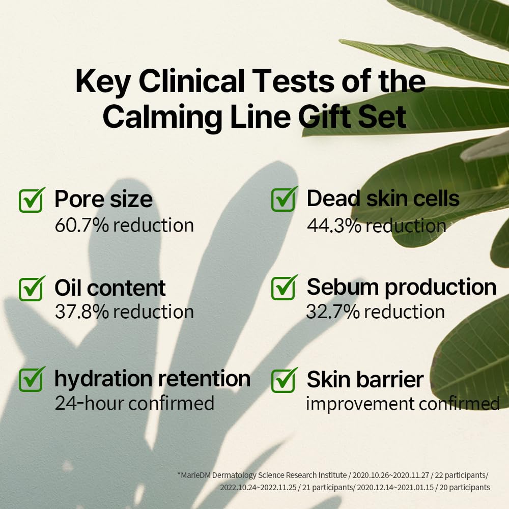 Pyunkang Yul Calming Line routine display highlights daily skincare essentials