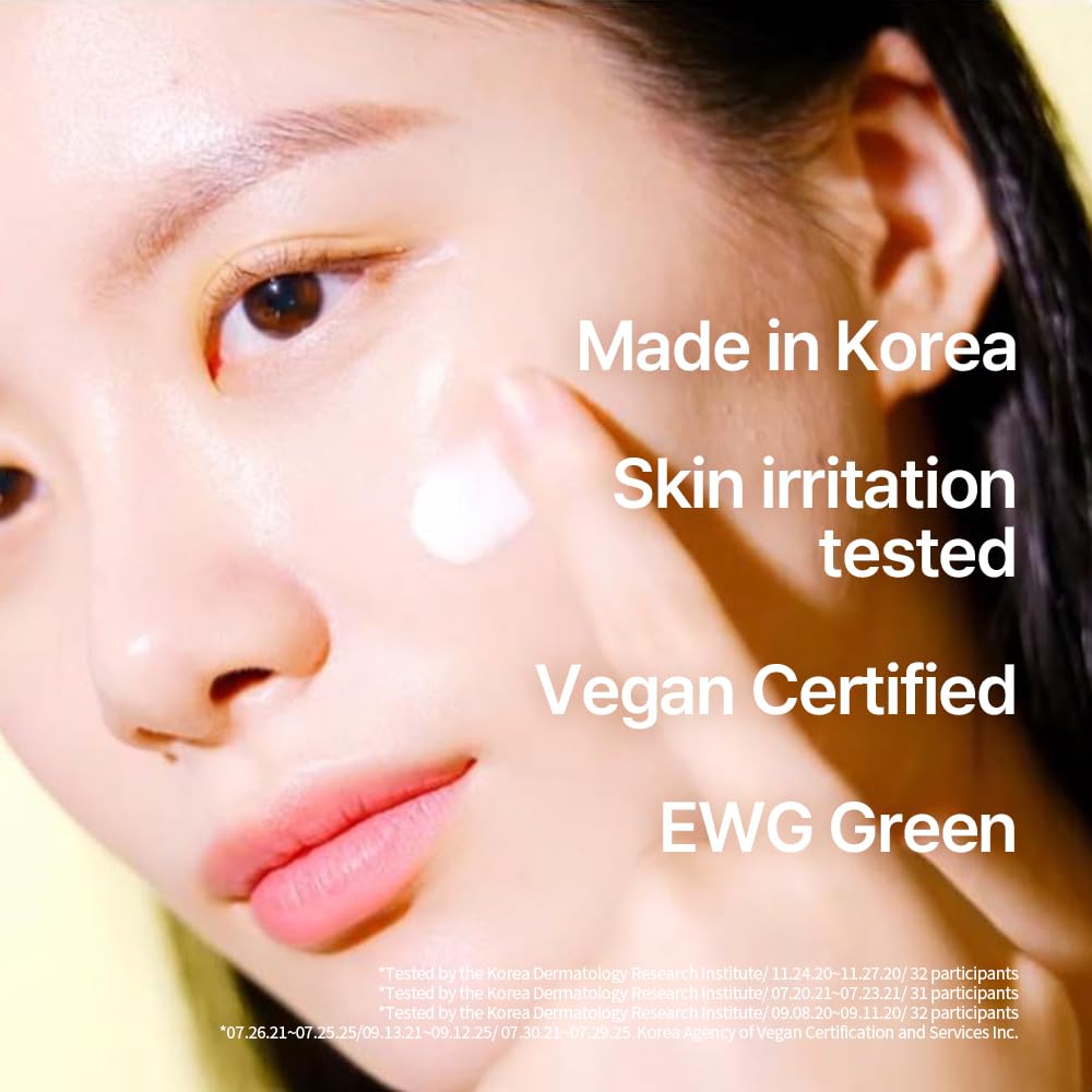 Pyunkang Yul Calming Line vegan cruelty-free badge on packaging