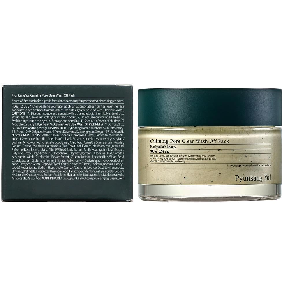 Close-up of mask application showing gentle cream for soothing cleansing