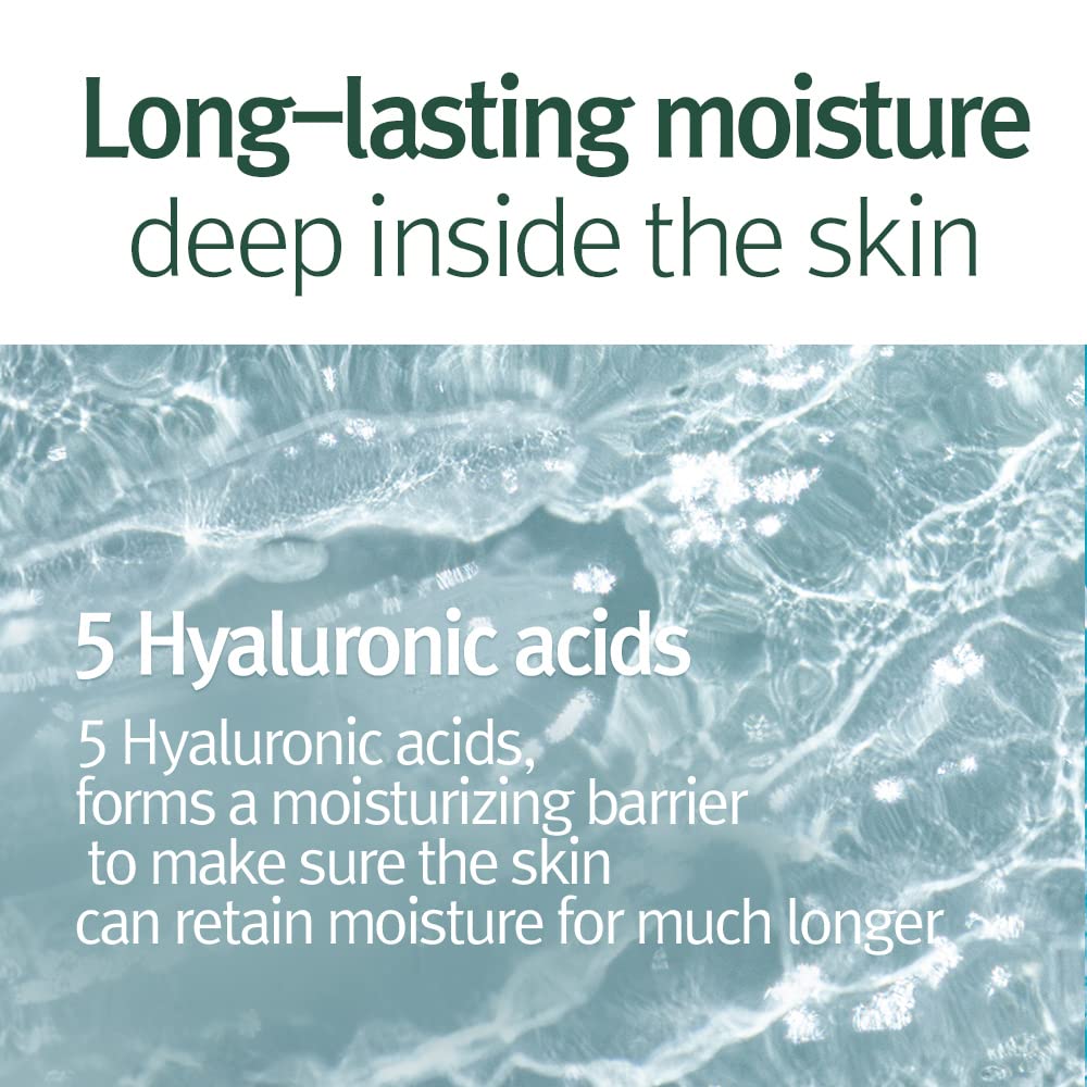 Fragrance-free formula visual for sensitive skin