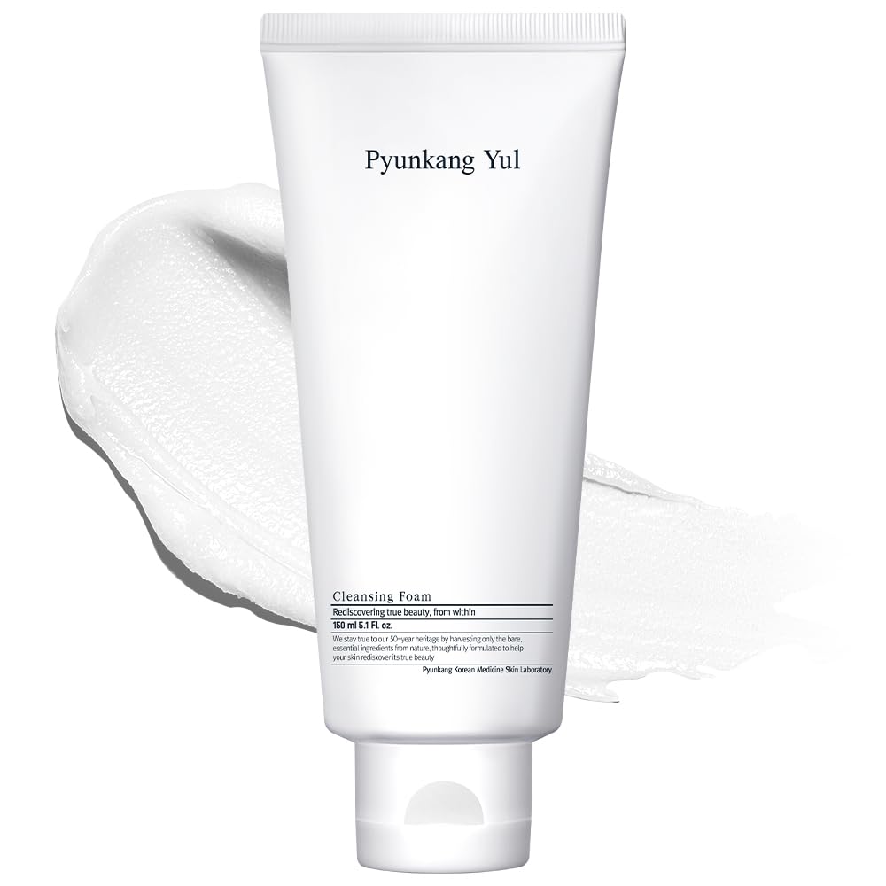 Pyunkang Yul Cleansing Foam bottle ready for daily gentle cleansing