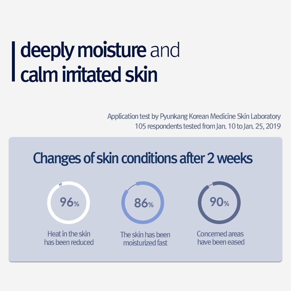 Pyunkang Yul Facial Mist Toner features plant-based oils in a clear bottle.