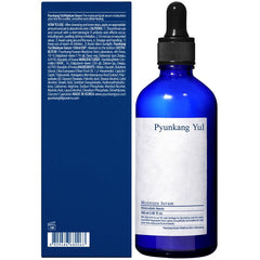 Pyunkang Yul Moisture Serum bottle back label shows minimal ingredients