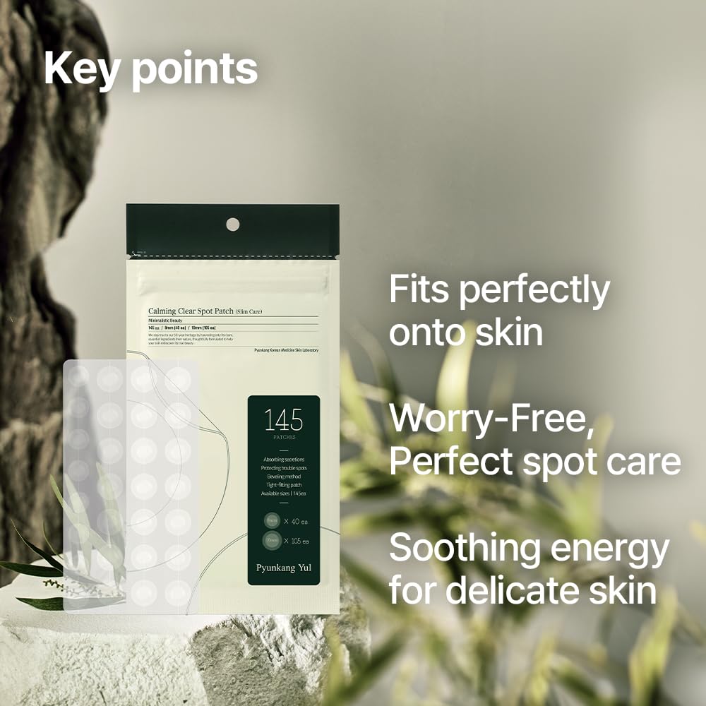 Two oval sizes provide flexible blemish coverage for real-life use.