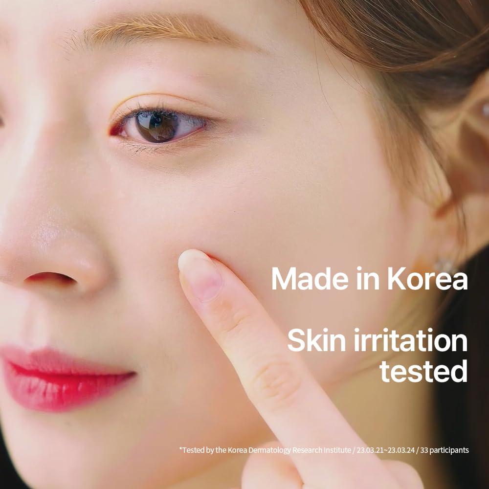 Skin-tone blending helps the patch stay discreet under makeup.